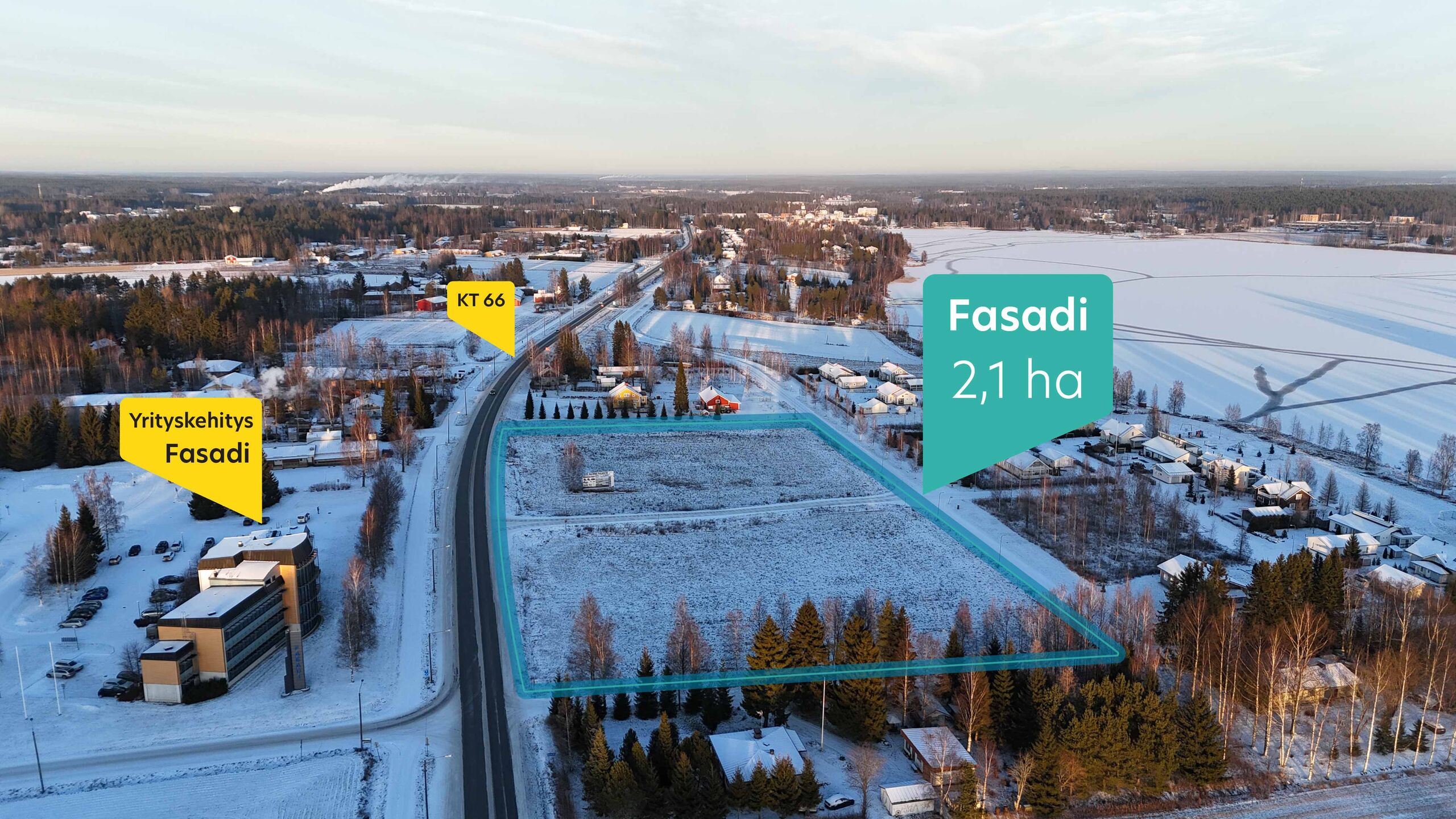 Kuva toimitilasta